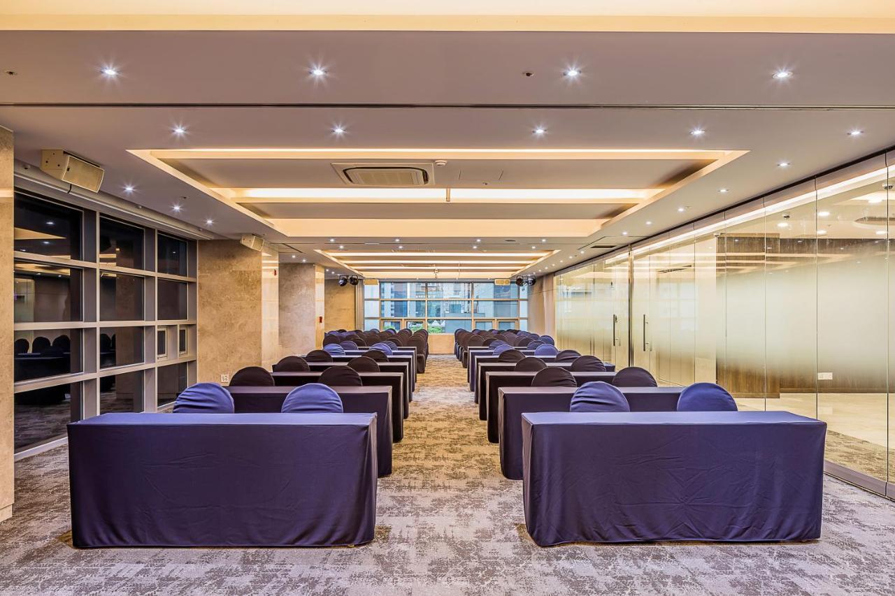 Aank Hotel Incheon Guwol Buitenkant foto