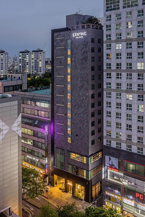 Aank Hotel Incheon Guwol Buitenkant foto