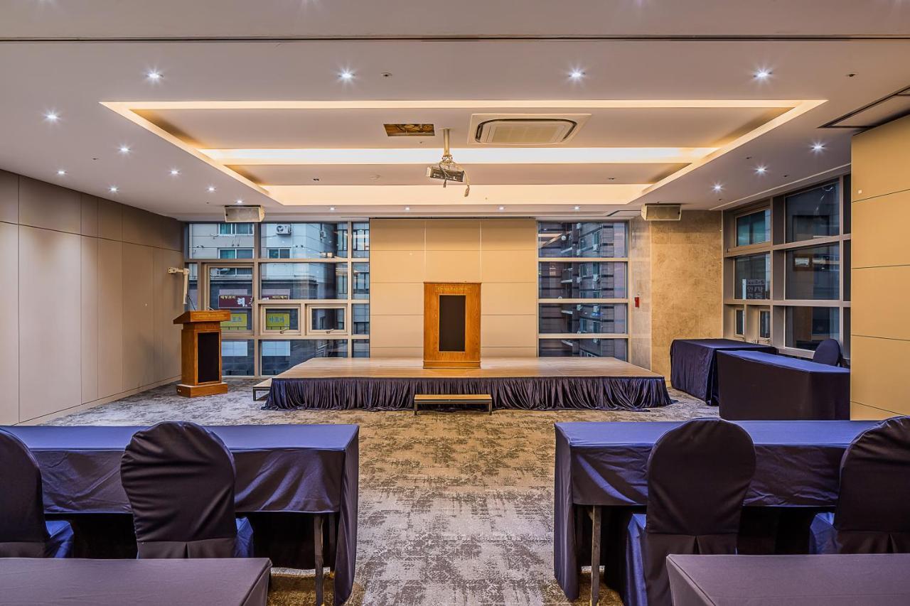 Aank Hotel Incheon Guwol Buitenkant foto