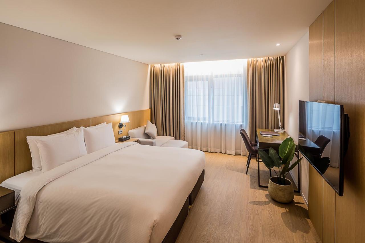 Aank Hotel Incheon Guwol Buitenkant foto