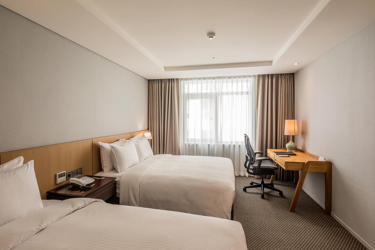 Aank Hotel Incheon Guwol Buitenkant foto