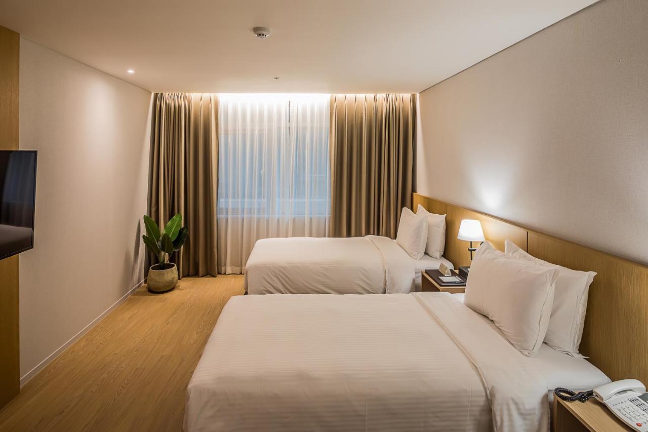 Aank Hotel Incheon Guwol Buitenkant foto
