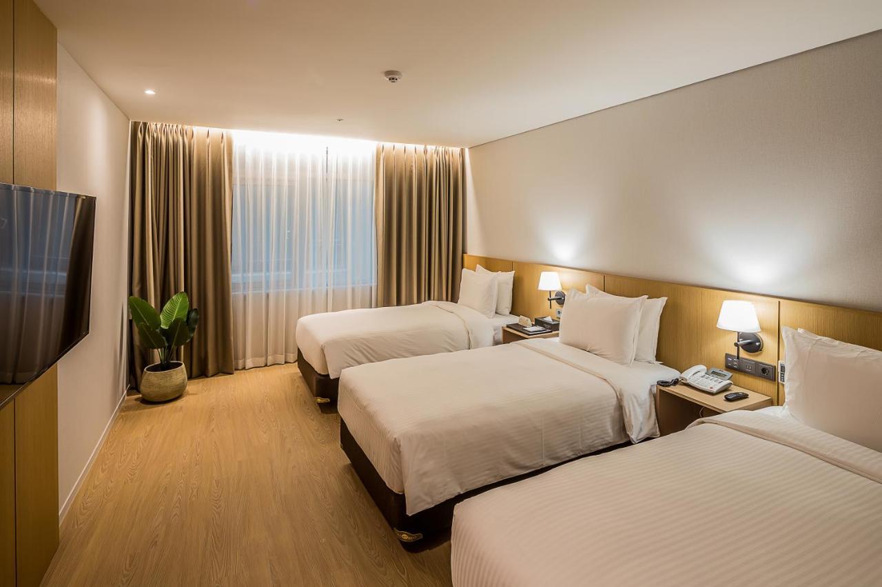 Aank Hotel Incheon Guwol Buitenkant foto