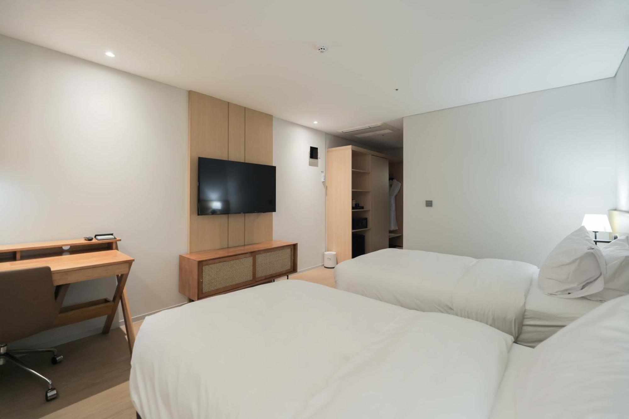 Aank Hotel Incheon Guwol Buitenkant foto