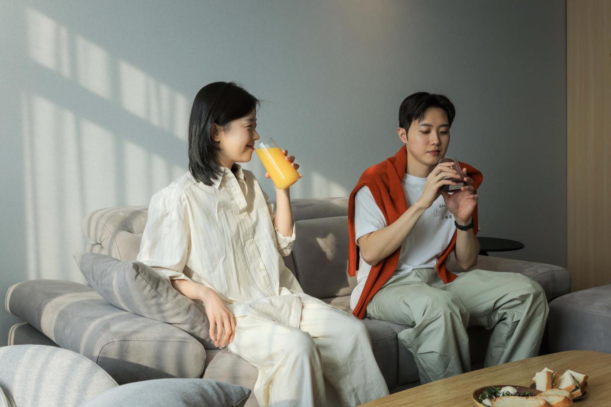 Aank Hotel Incheon Guwol Buitenkant foto