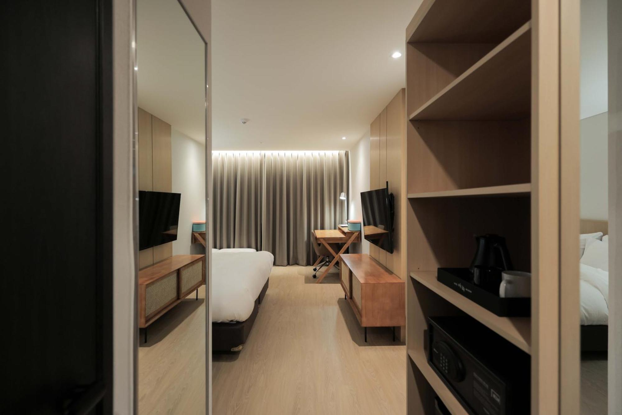 Aank Hotel Incheon Guwol Buitenkant foto