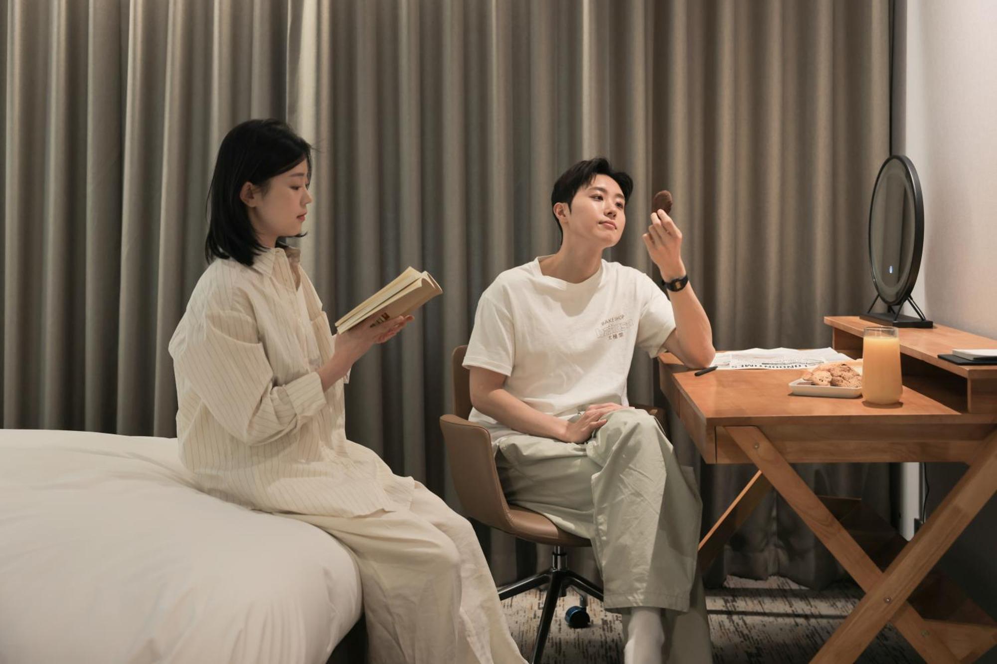 Aank Hotel Incheon Guwol Buitenkant foto