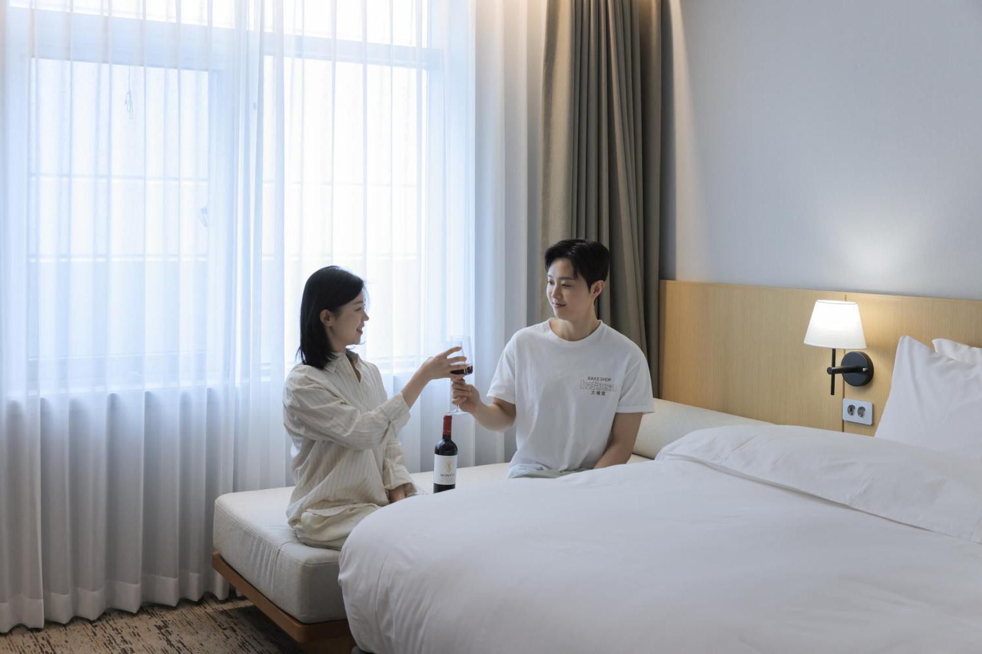 Aank Hotel Incheon Guwol Buitenkant foto