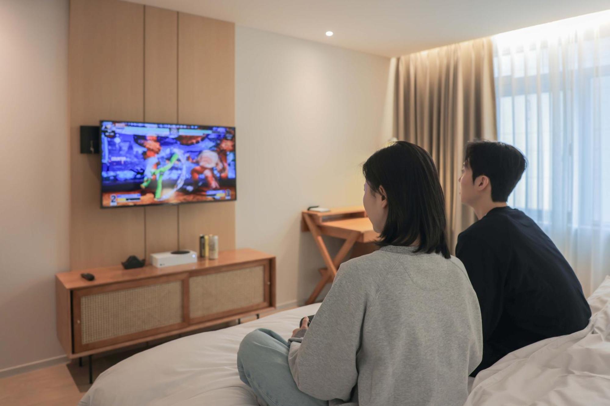 Aank Hotel Incheon Guwol Buitenkant foto