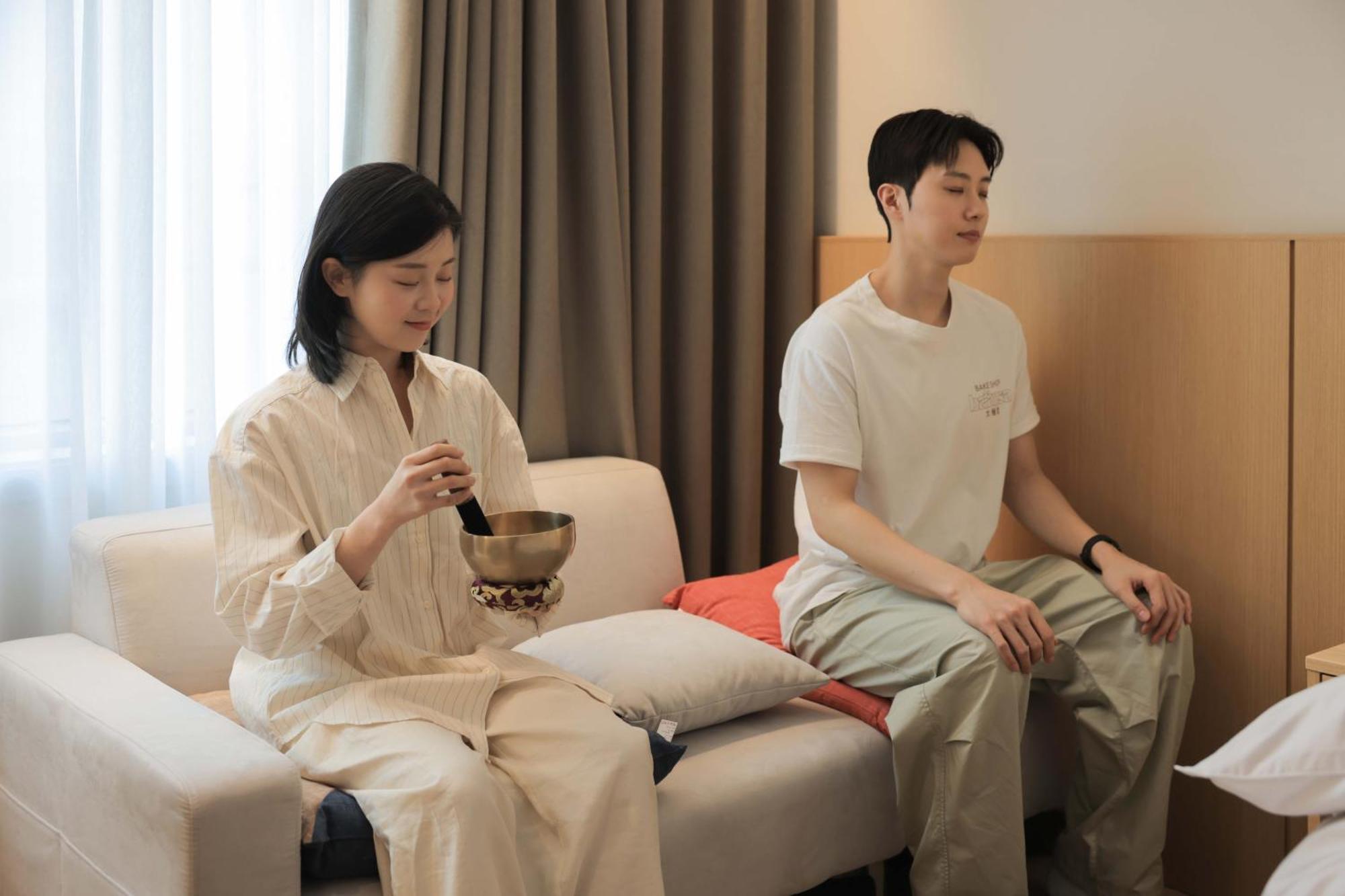 Aank Hotel Incheon Guwol Buitenkant foto