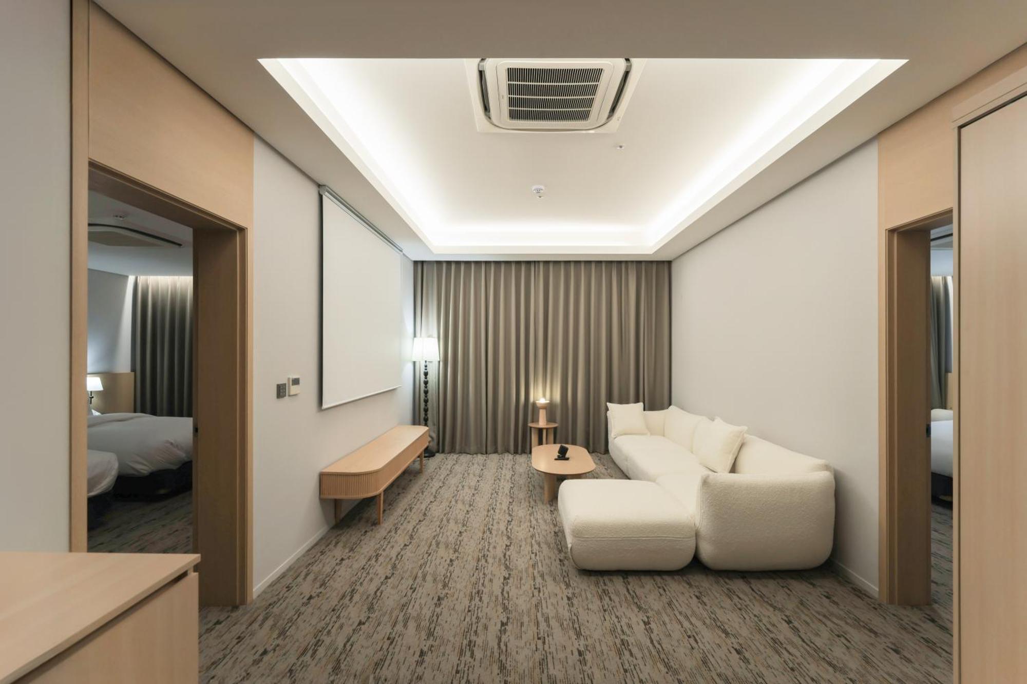 Aank Hotel Incheon Guwol Buitenkant foto