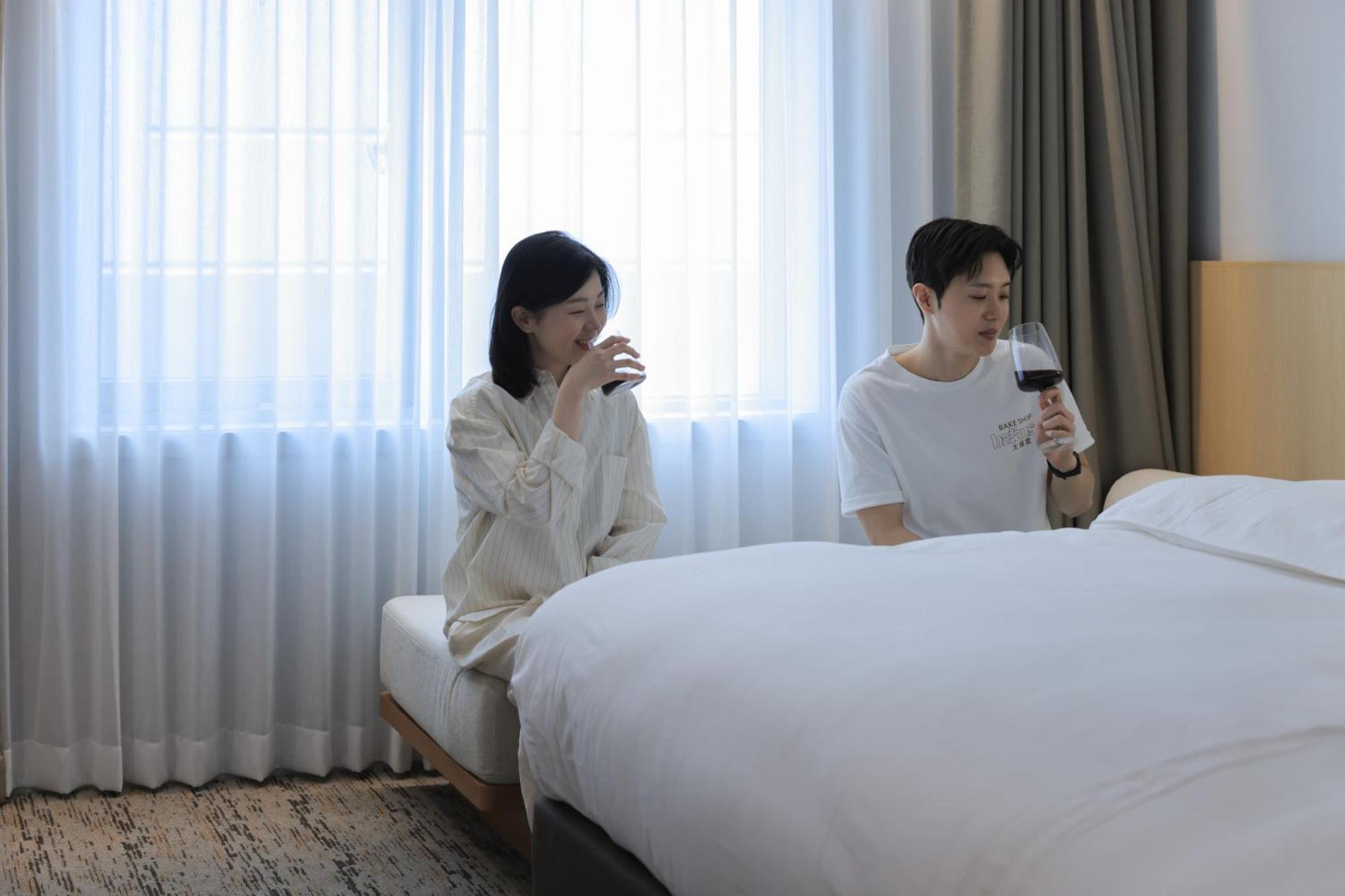 Aank Hotel Incheon Guwol Buitenkant foto