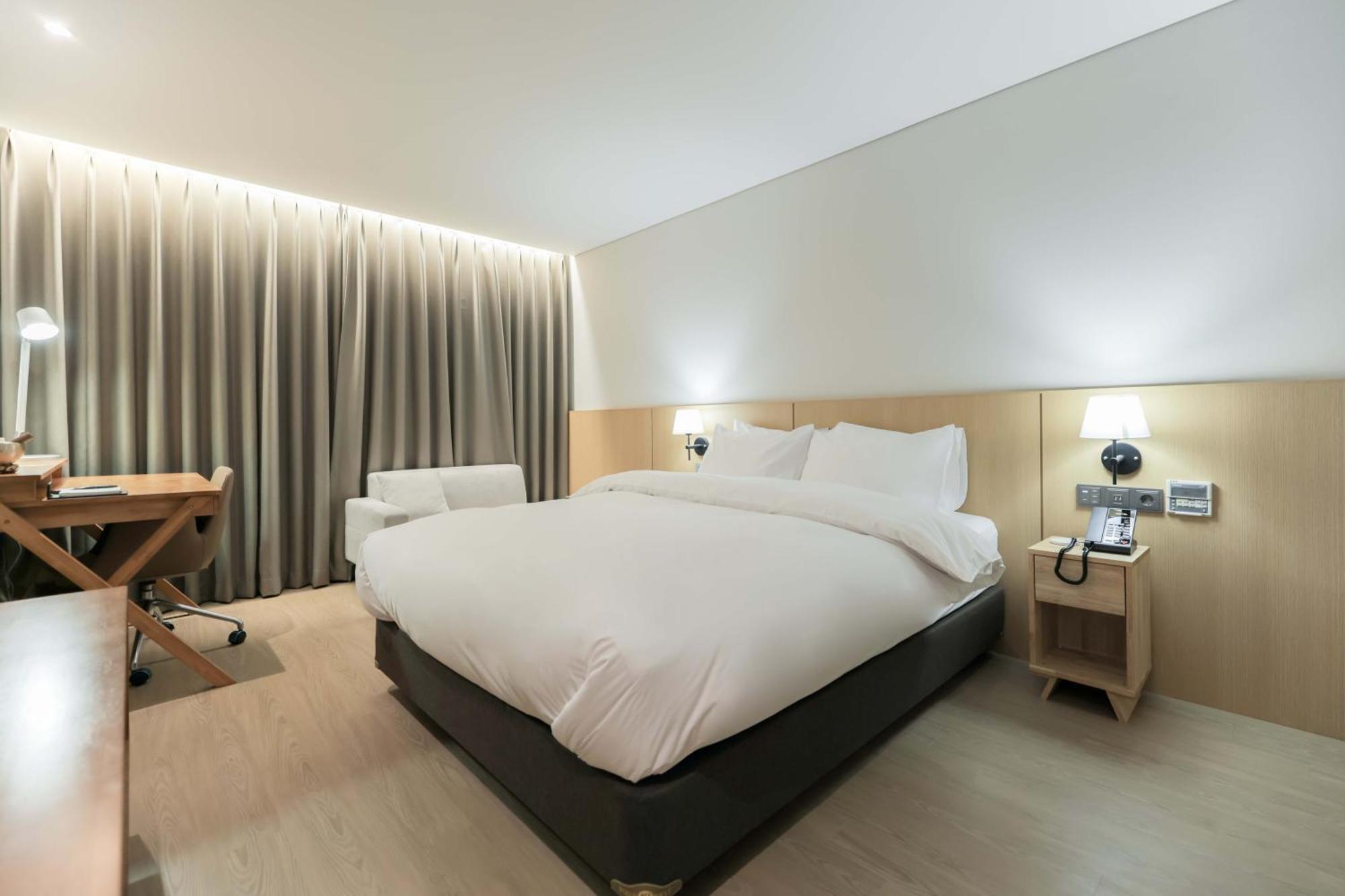 Aank Hotel Incheon Guwol Buitenkant foto