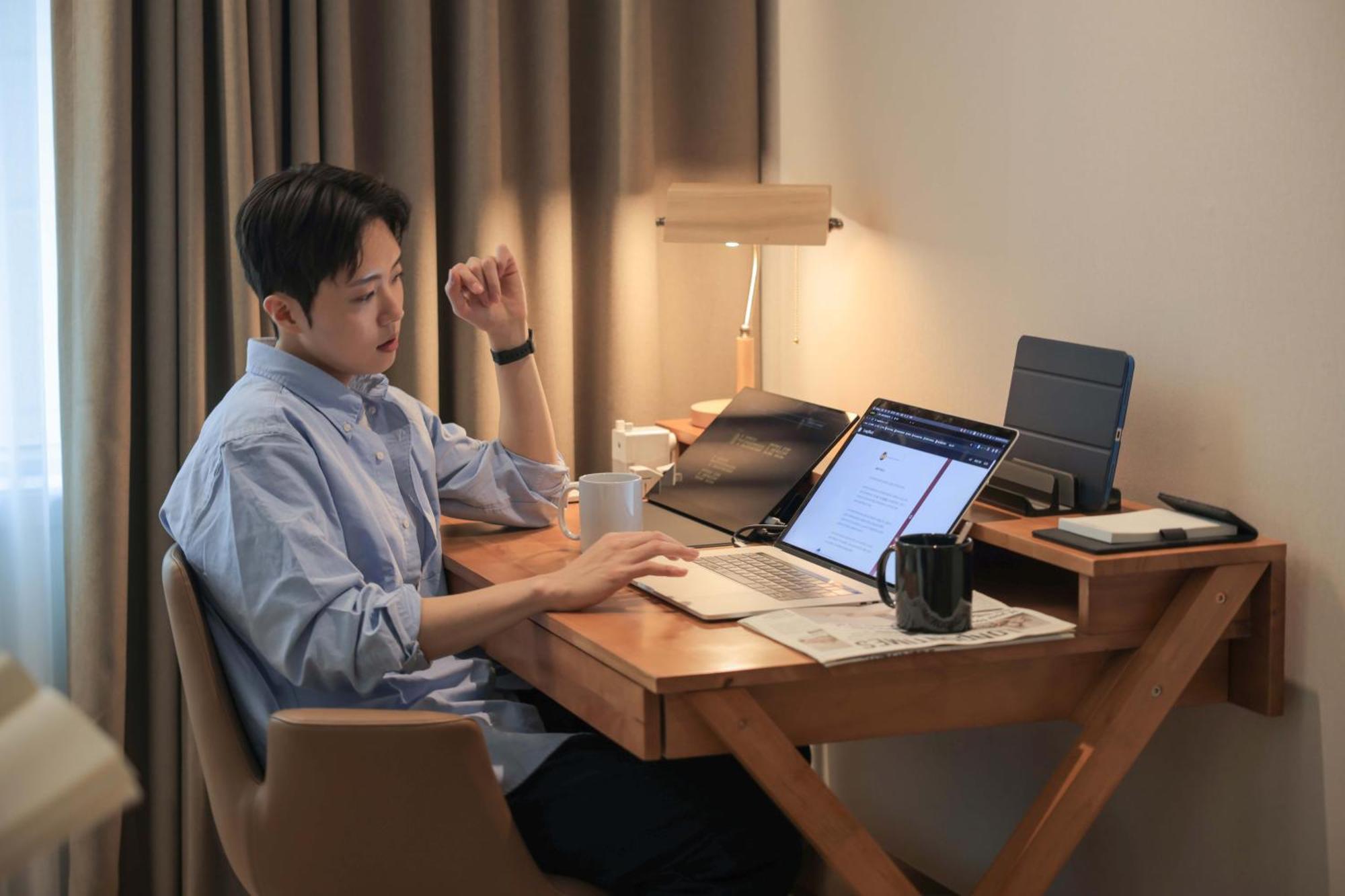 Aank Hotel Incheon Guwol Buitenkant foto