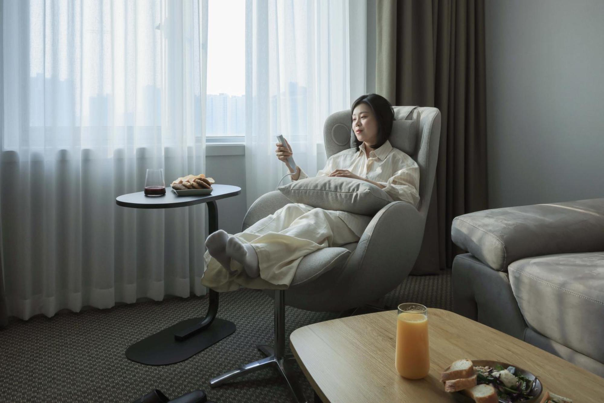 Aank Hotel Incheon Guwol Buitenkant foto