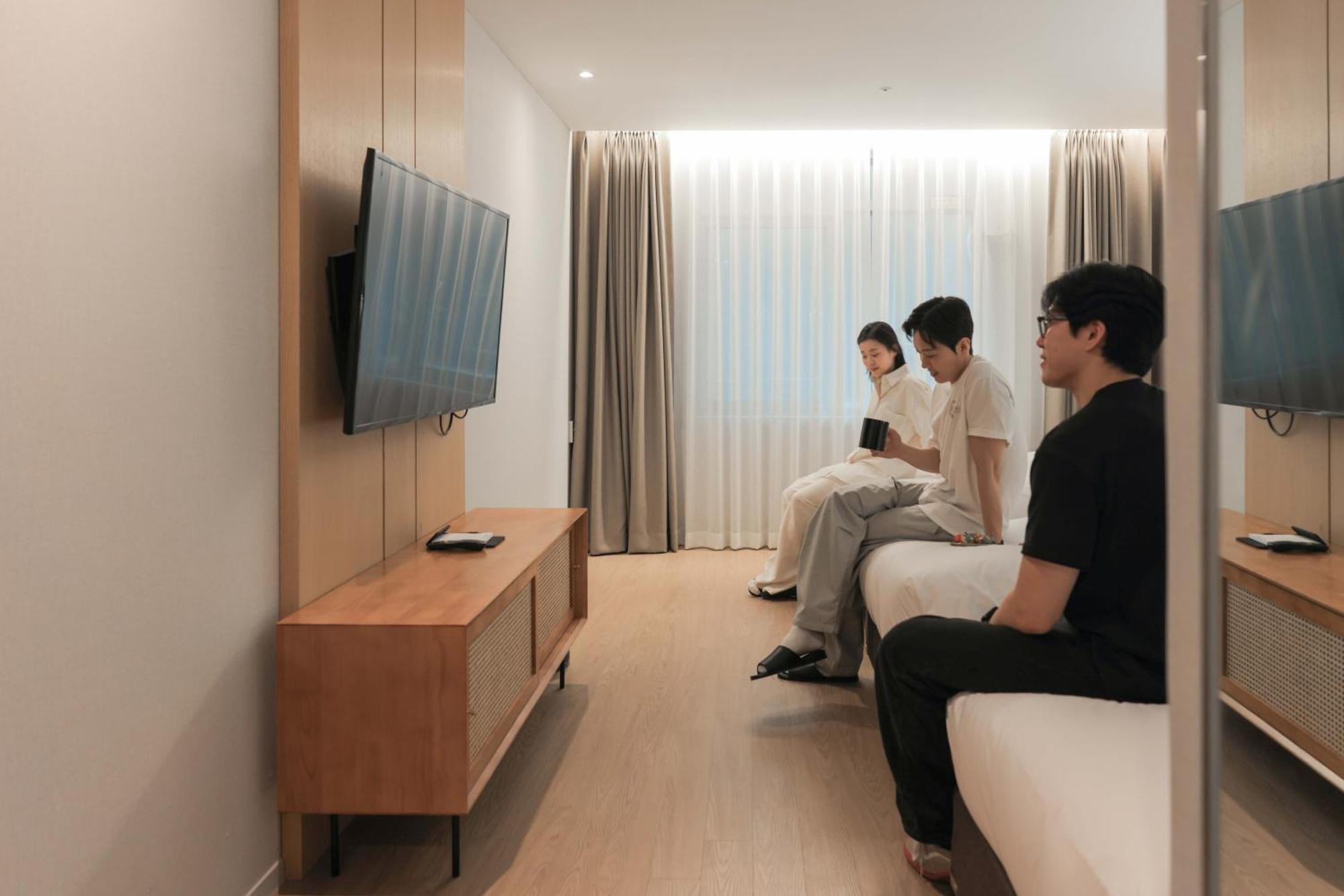 Aank Hotel Incheon Guwol Buitenkant foto