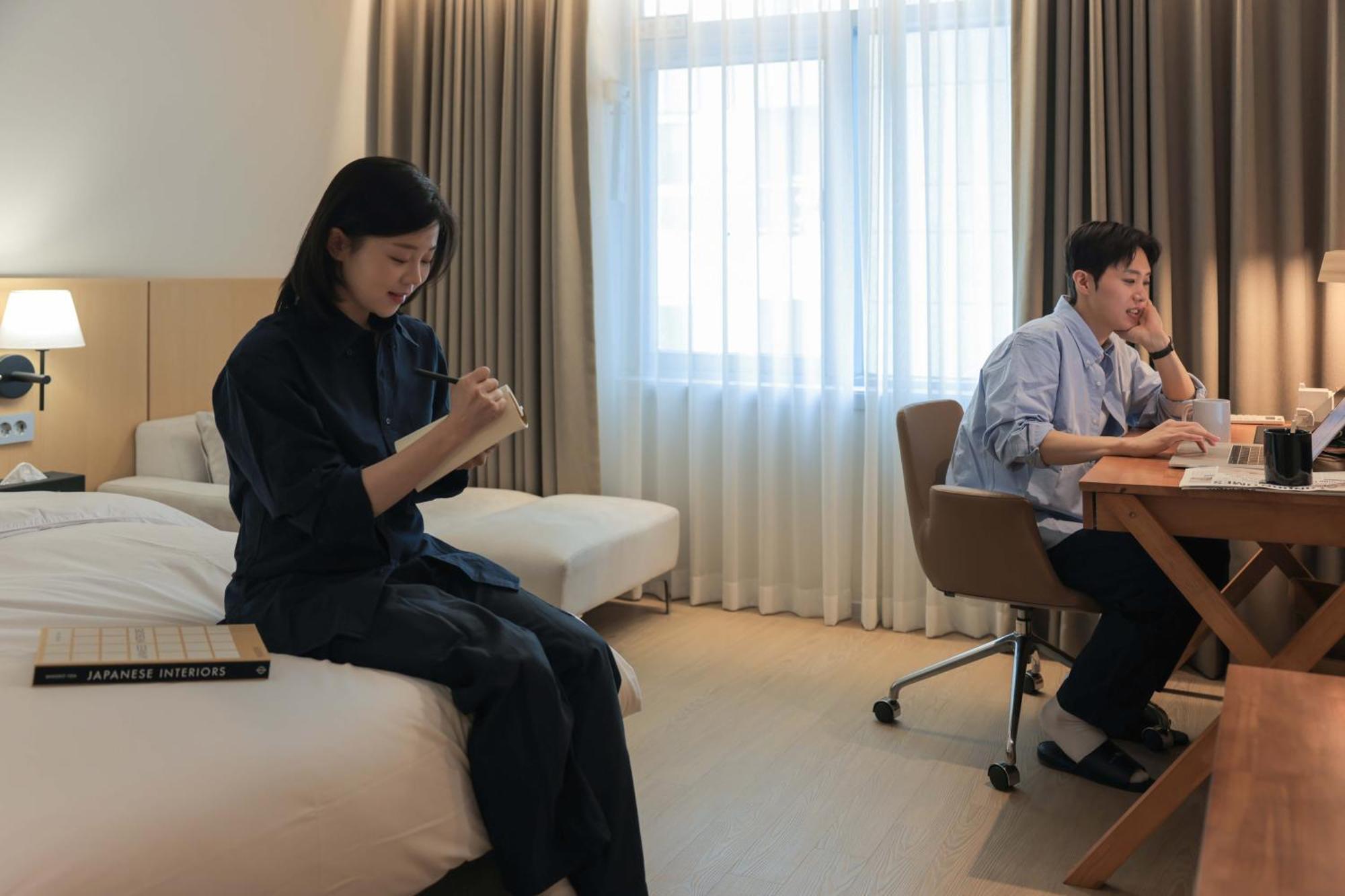 Aank Hotel Incheon Guwol Buitenkant foto