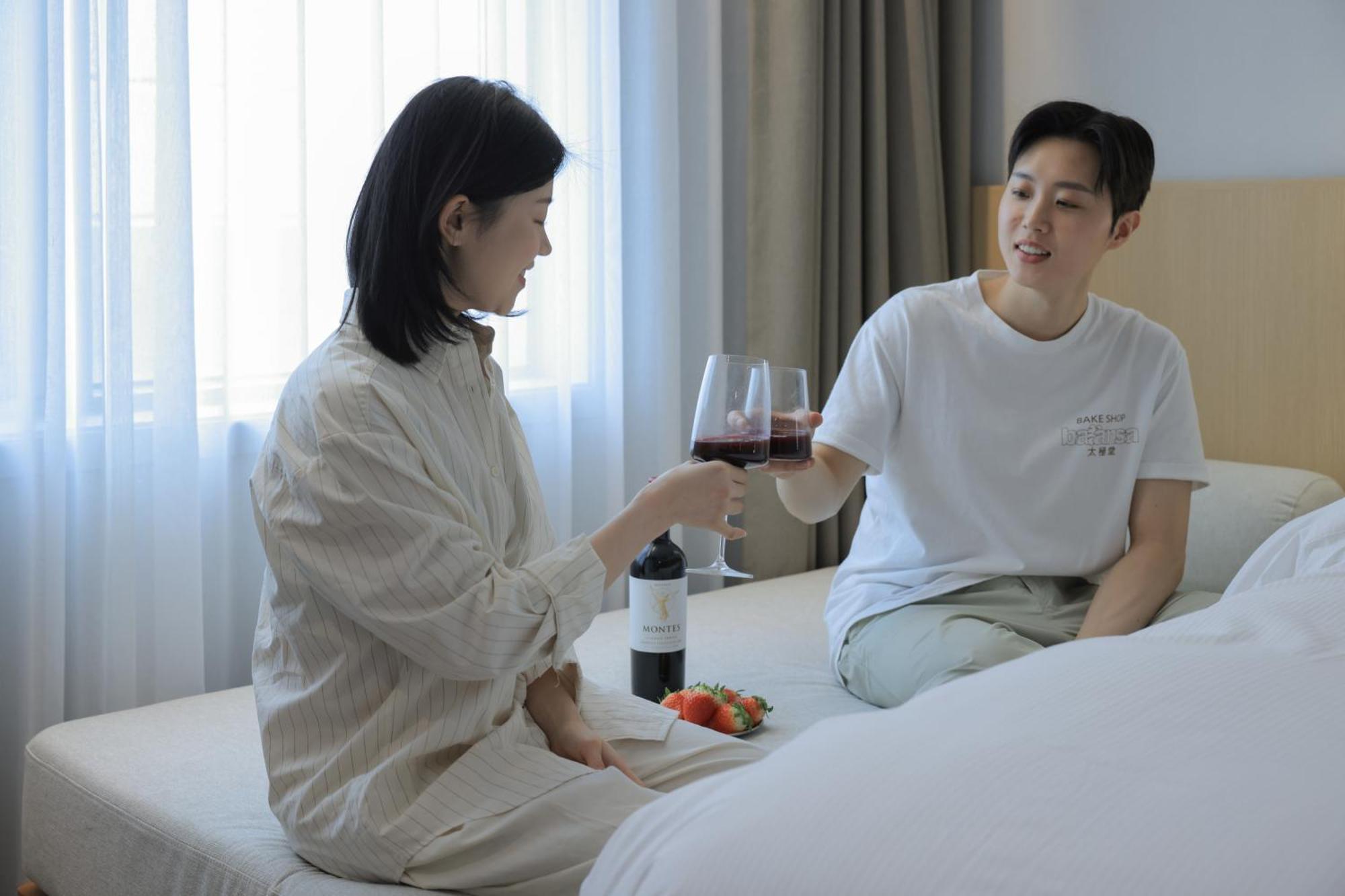Aank Hotel Incheon Guwol Buitenkant foto