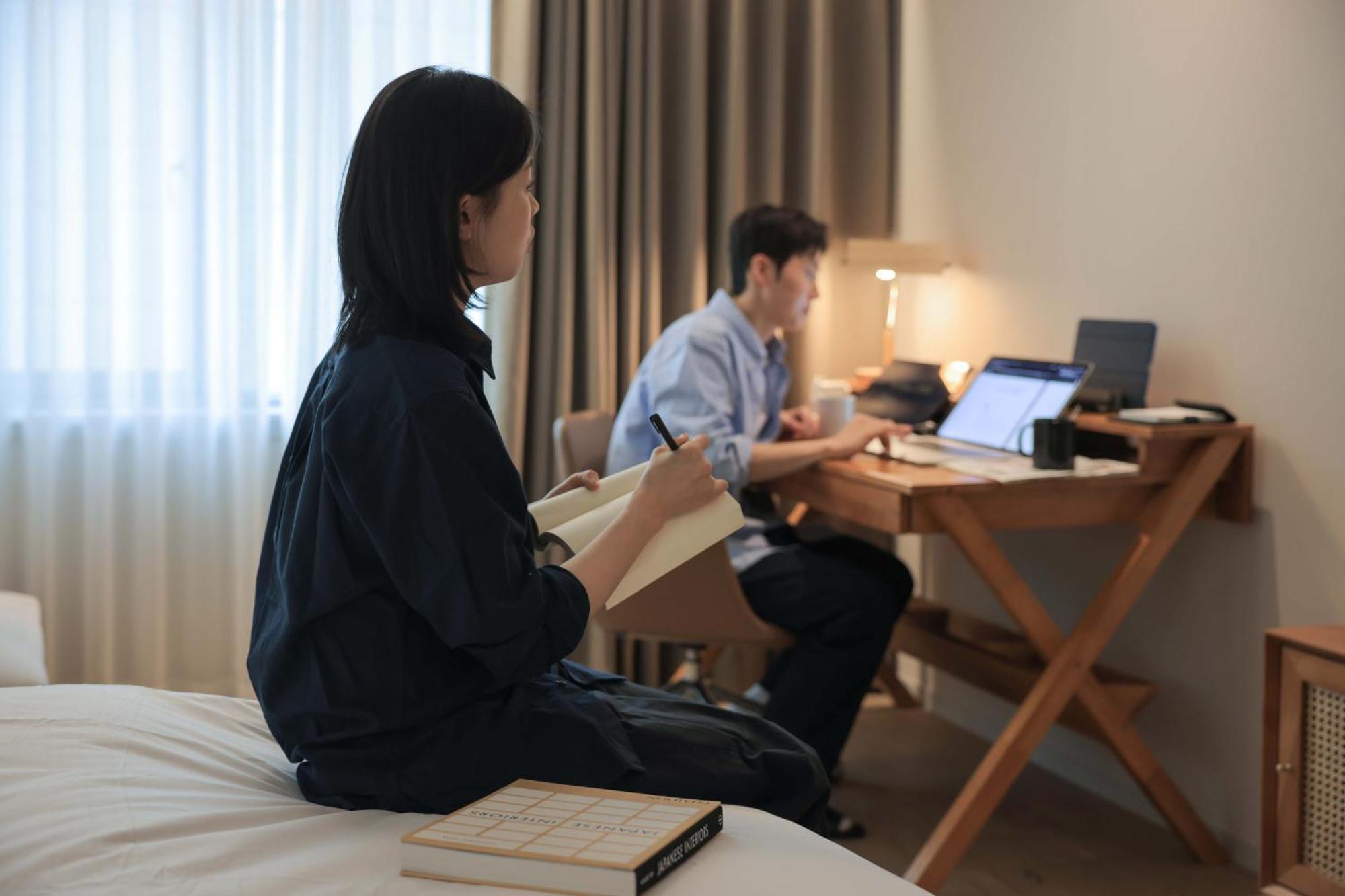 Aank Hotel Incheon Guwol Buitenkant foto