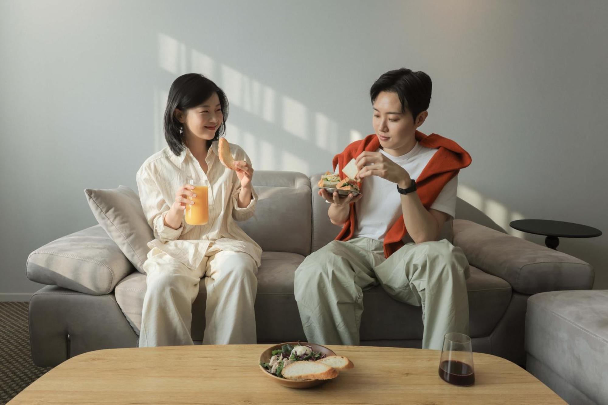 Aank Hotel Incheon Guwol Buitenkant foto