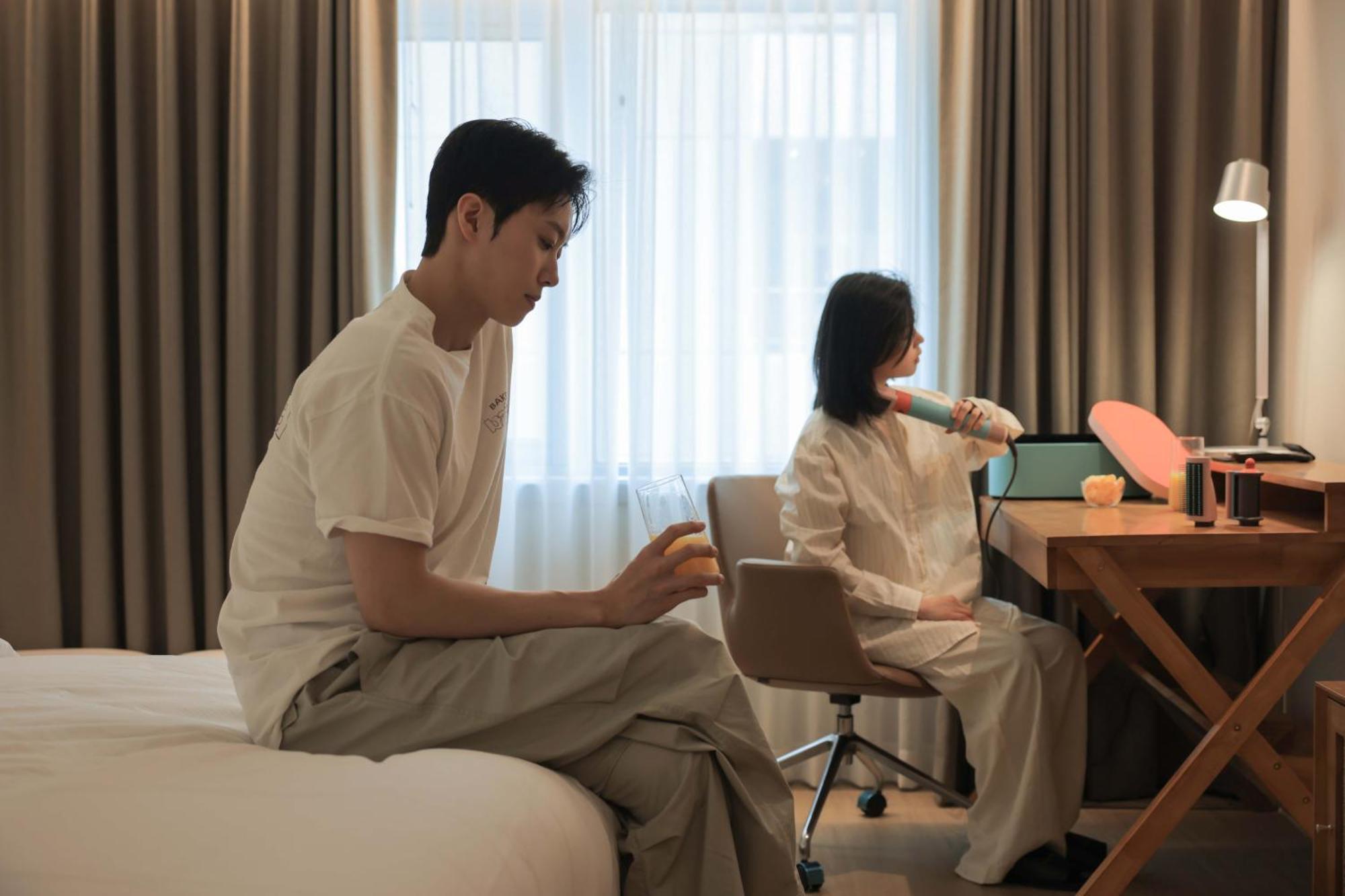 Aank Hotel Incheon Guwol Buitenkant foto