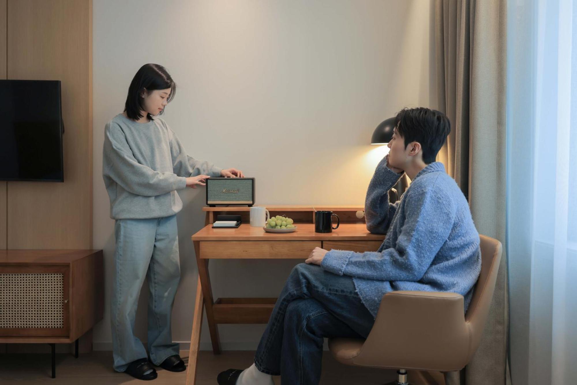 Aank Hotel Incheon Guwol Buitenkant foto