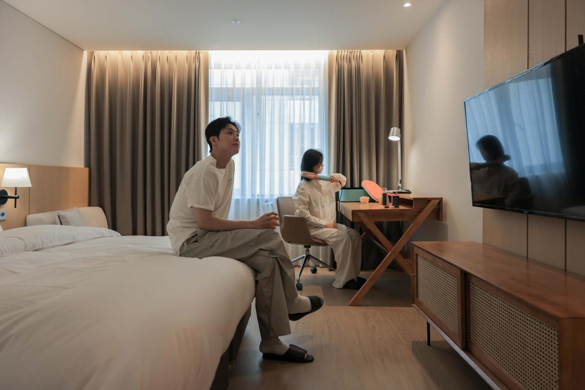 Aank Hotel Incheon Guwol Buitenkant foto
