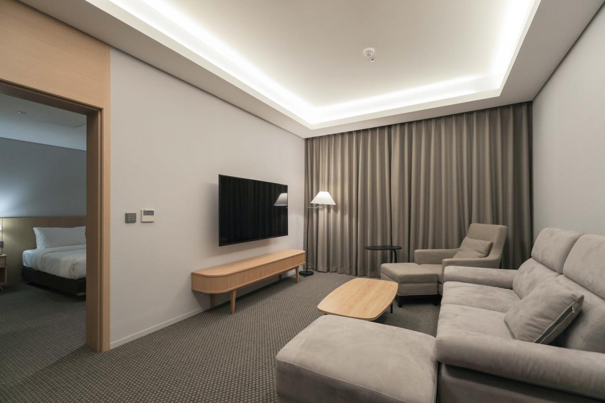 Aank Hotel Incheon Guwol Buitenkant foto
