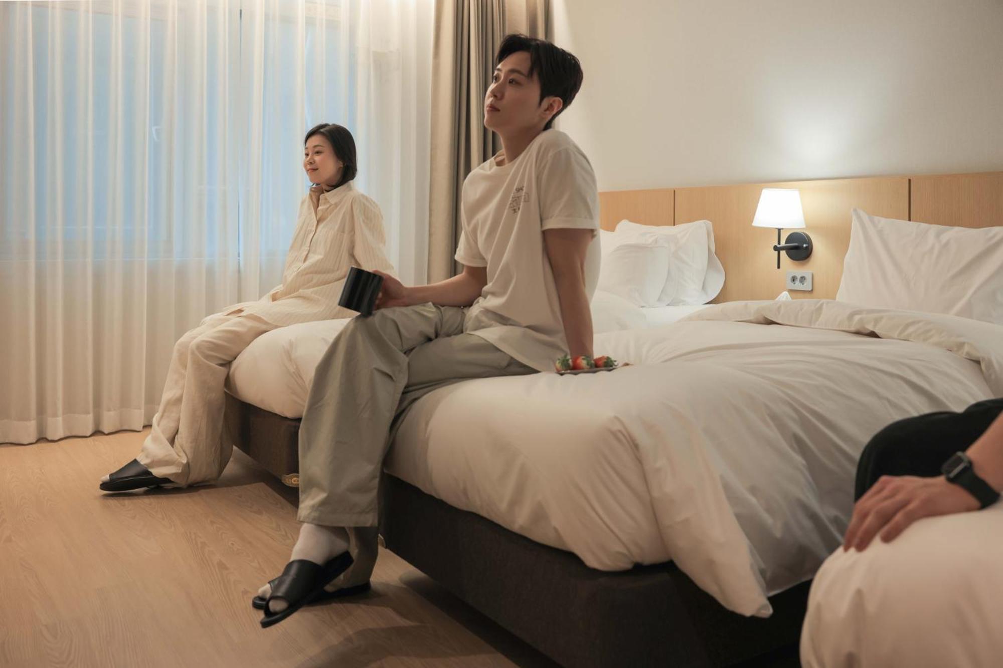 Aank Hotel Incheon Guwol Buitenkant foto