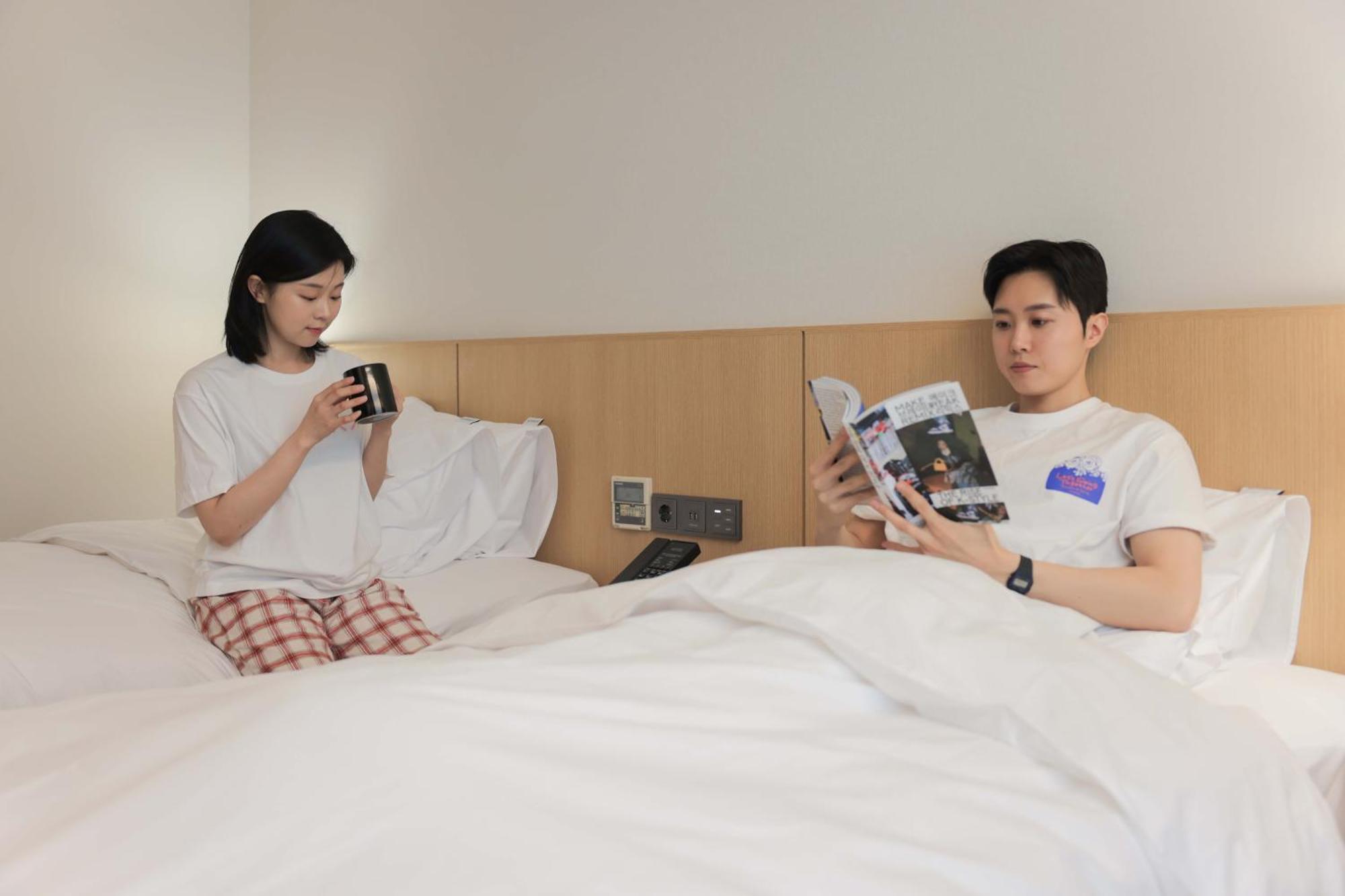Aank Hotel Incheon Guwol Buitenkant foto