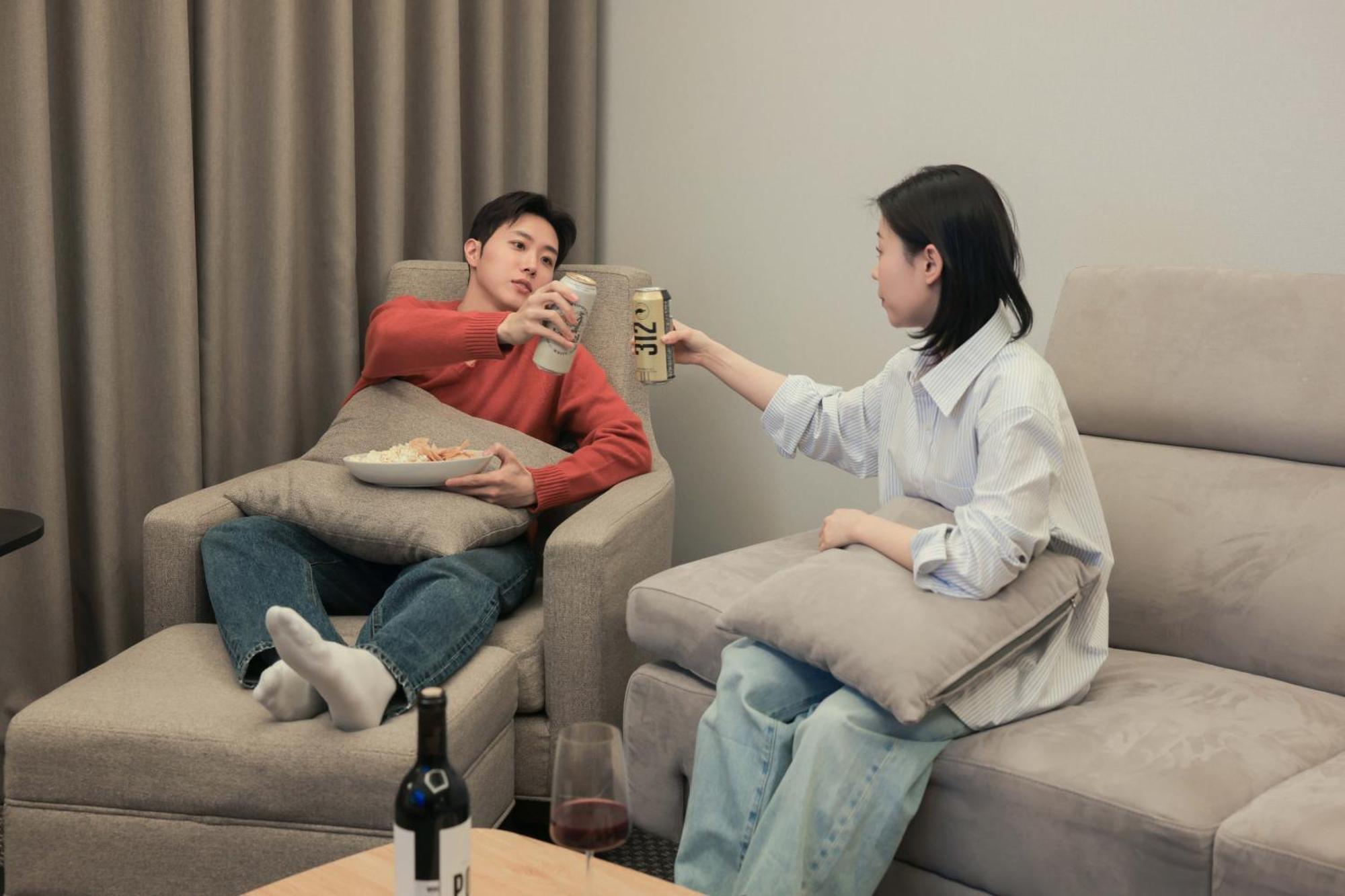 Aank Hotel Incheon Guwol Buitenkant foto