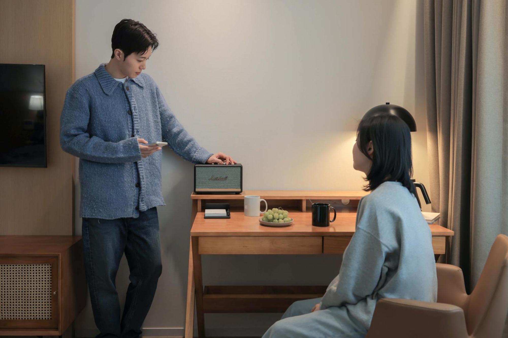Aank Hotel Incheon Guwol Buitenkant foto