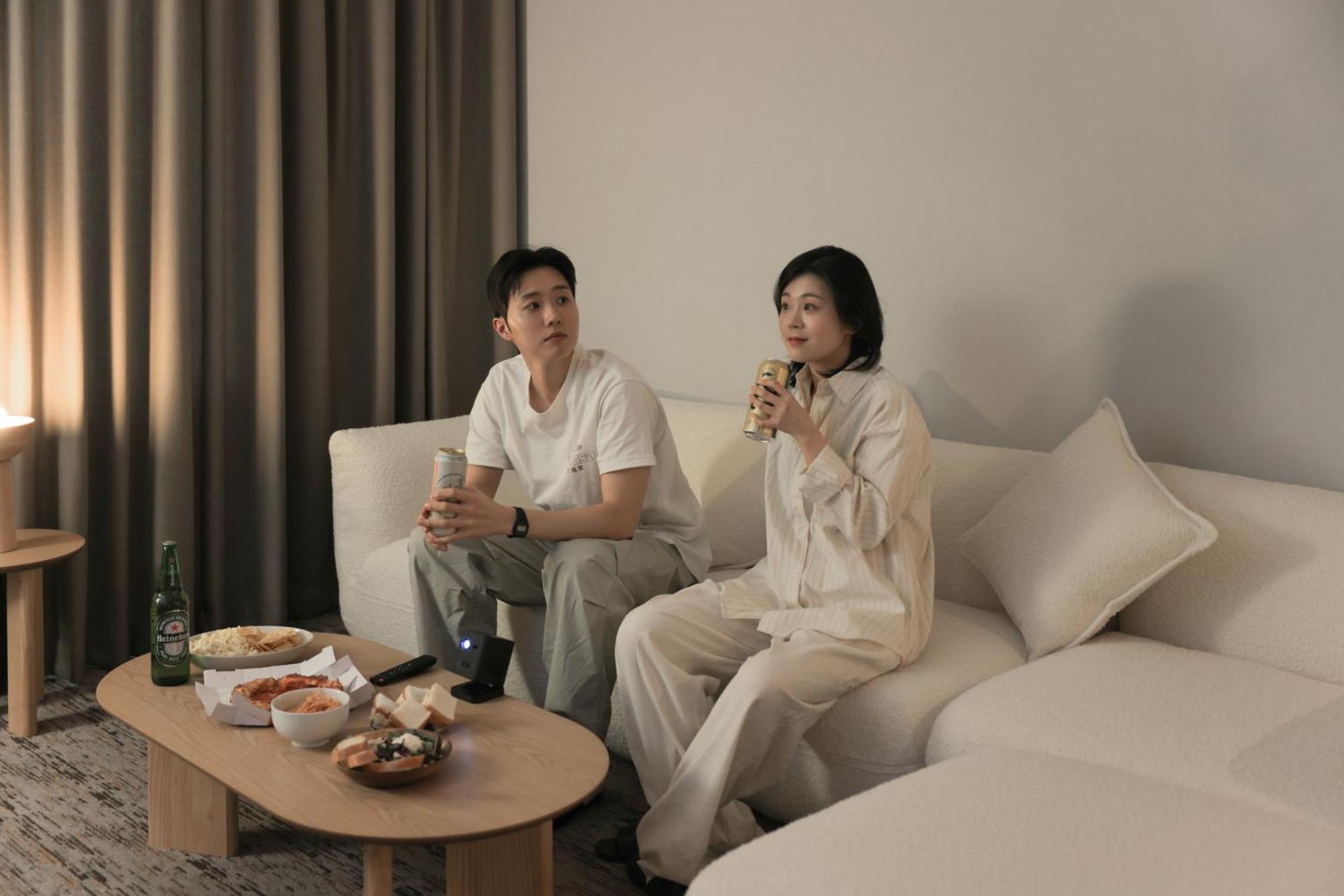 Aank Hotel Incheon Guwol Buitenkant foto