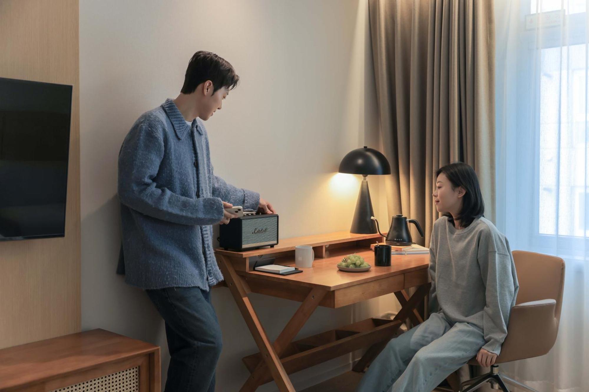 Aank Hotel Incheon Guwol Buitenkant foto
