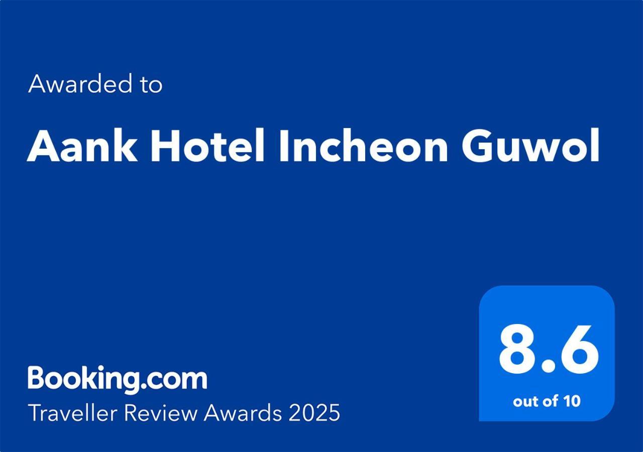 Aank Hotel Incheon Guwol Buitenkant foto
